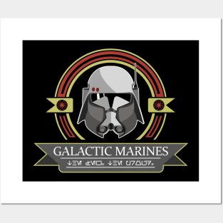 Galactic Marine Posters and Art